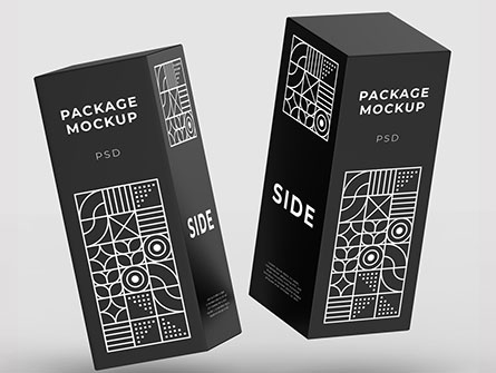 Skincare Packing Cosmetic Packaging Box